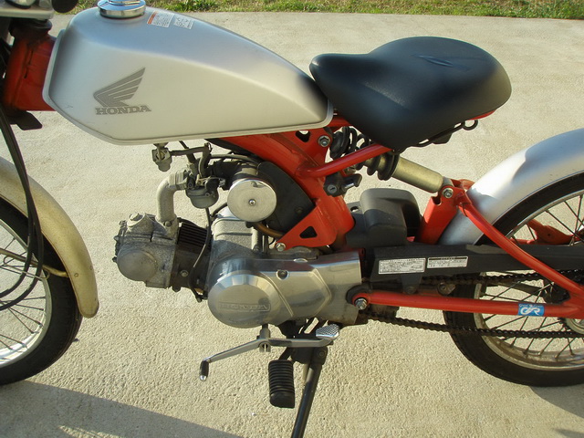 Купить мотоцикл Honda Solo 2003 фото 13